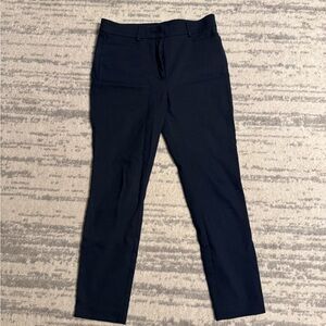 LOFT Women's Navy Trousers
